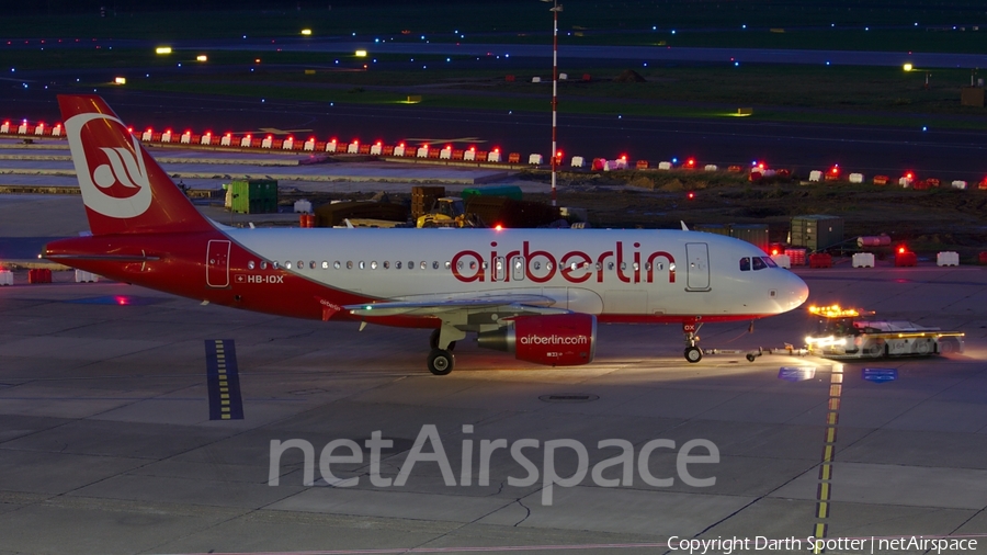 Air Berlin Airbus A319-112 (HB-IOX) | Photo 213275