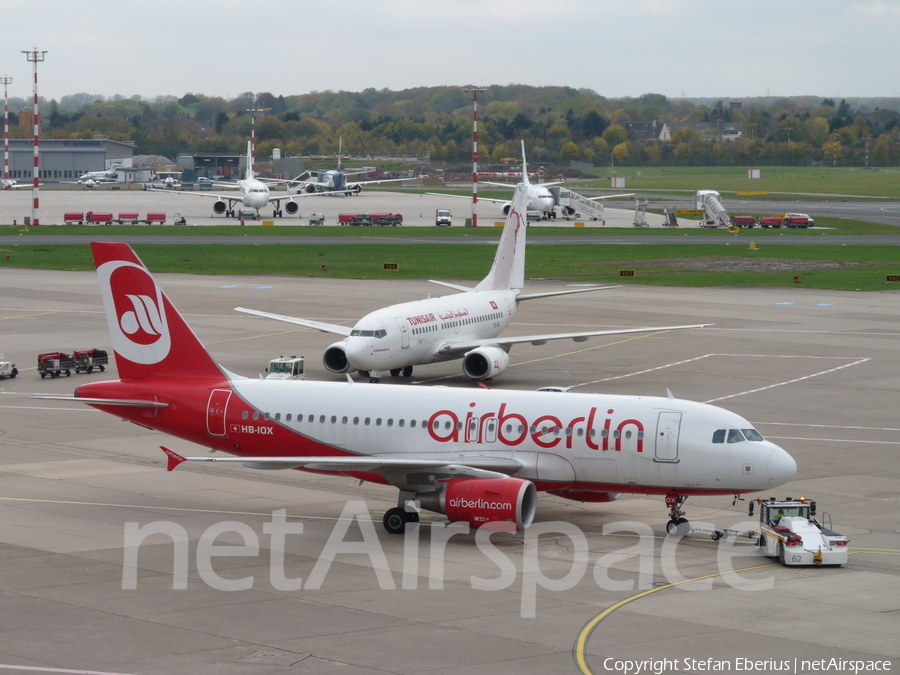 Air Berlin Airbus A319-112 (HB-IOX) | Photo 427253