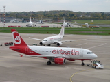 Air Berlin Airbus A319-112 (HB-IOX) at  Dusseldorf - International, Germany