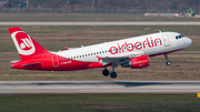 Air Berlin Airbus A319-112 (HB-IOX) at  Dusseldorf - International, Germany