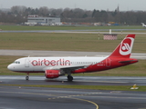 Air Berlin Airbus A319-112 (HB-IOX) at  Dusseldorf - International, Germany
