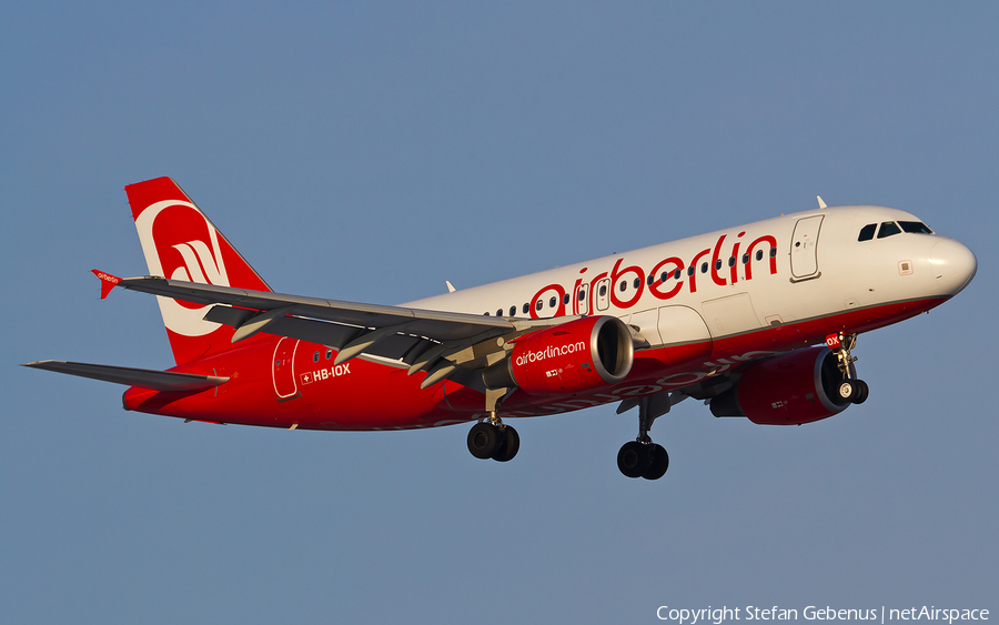 Air Berlin Airbus A319-112 (HB-IOX) | Photo 2664