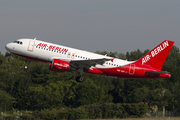 Air Berlin (Belair) Airbus A319-112 (HB-IOY) at  Hamburg - Fuhlsbuettel (Helmut Schmidt), Germany