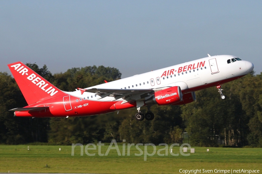 Air Berlin (Belair) Airbus A319-112 (HB-IOY) | Photo 32902