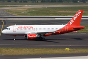 Air Berlin (Belair) Airbus A319-112 (HB-IOY) at  Dusseldorf - International, Germany