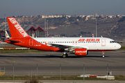 Air Berlin (Belair) Airbus A319-112 (HB-IOY) at  Madrid - Barajas, Spain