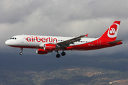 Air Berlin (Belair) Airbus A320-214 (HB-IOZ) at  Tenerife Sur - Reina Sofia, Spain