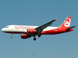 Air Berlin (Belair) Airbus A320-214 (HB-IOZ) at  Corfu - International, Greece