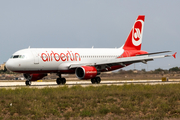 Air Berlin (Belair) Airbus A320-214 (HB-IOZ) at  Luqa - Malta International, Malta