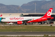 Air Berlin (Belair) Airbus A320-214 (HB-IOZ) at  Palma De Mallorca - Son San Juan, Spain