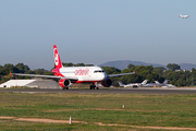 Air Berlin (Belair) Airbus A320-214 (HB-IOZ) at  Palma De Mallorca - Son San Juan, Spain