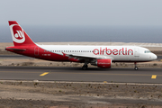 Air Berlin (Belair) Airbus A320-214 (HB-IOZ) at  Tenerife Sur - Reina Sofia, Spain