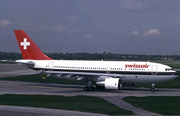 Swissair Airbus A310-221 (HB-IPA) at  Hamburg - Fuhlsbuettel (Helmut Schmidt), Germany