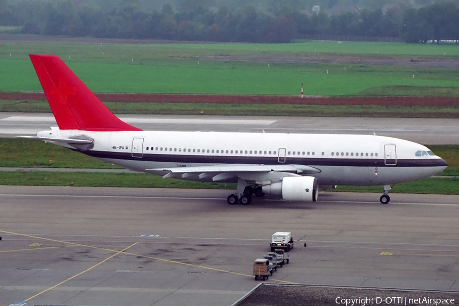 Swissair Airbus A310-221 (HB-IPA) | Photo 144600