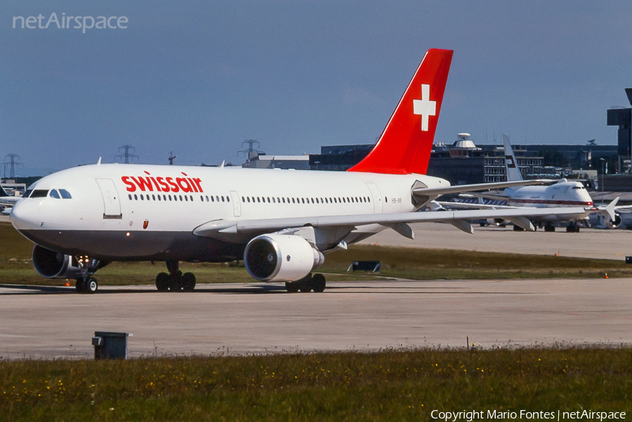 Swissair Airbus A310-322 (HB-IPF) | Photo 289096