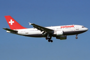 Swissair Airbus A310-322 (HB-IPG) at  Zurich - Kloten, Switzerland