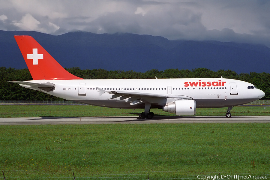 Swissair Airbus A310-322 (HB-IPH) | Photo 155974