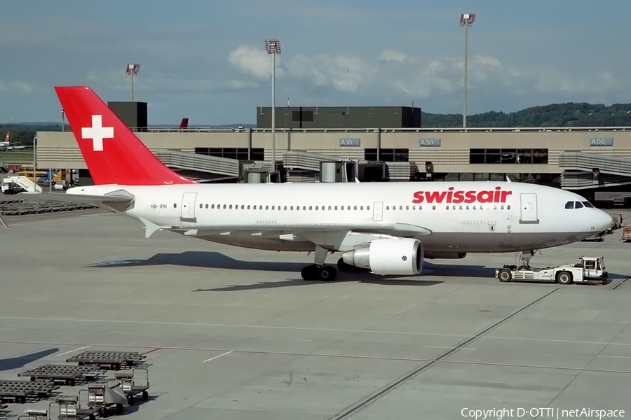 Swissair Airbus A310-322 (HB-IPH) | Photo 144580