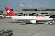 Swissair Airbus A310-322 (HB-IPH) at  Zurich - Kloten, Switzerland