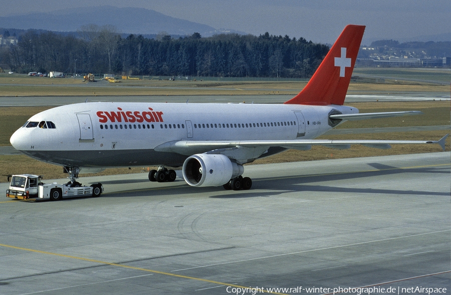 Swissair Airbus A310-322 (HB-IPH) | Photo 443054