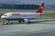 Swissair Airbus A310-322 (HB-IPH) at  Zurich - Kloten, Switzerland