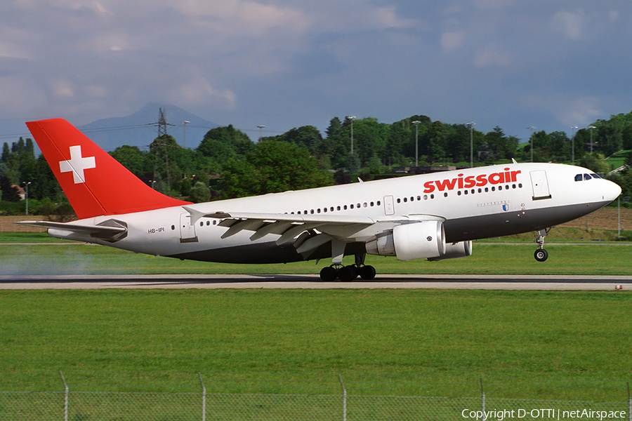 Swissair Airbus A310-322 (HB-IPI) | Photo 155976
