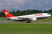 Swissair Airbus A310-322 (HB-IPI) at  Geneva - International, Switzerland