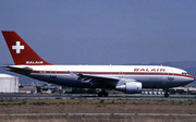 Swissair Airbus A310-322 (HB-IPK) at  Palma De Mallorca - Son San Juan, Spain