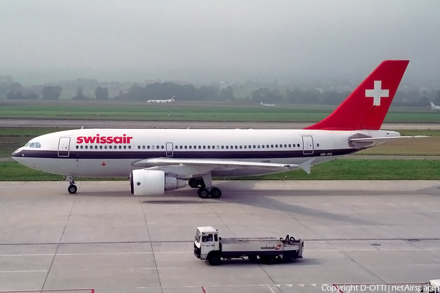 Swissair Airbus A310-322 (HB-IPK) | Photo 144756