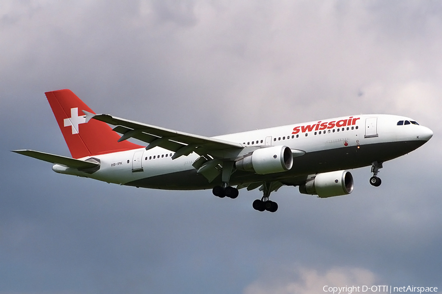 Swissair Airbus A310-322 (HB-IPK) | Photo 156187
