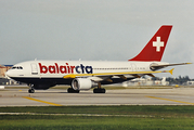 Balair CTA Airbus A310-325 (HB-IPM) at  Miami - International, United States