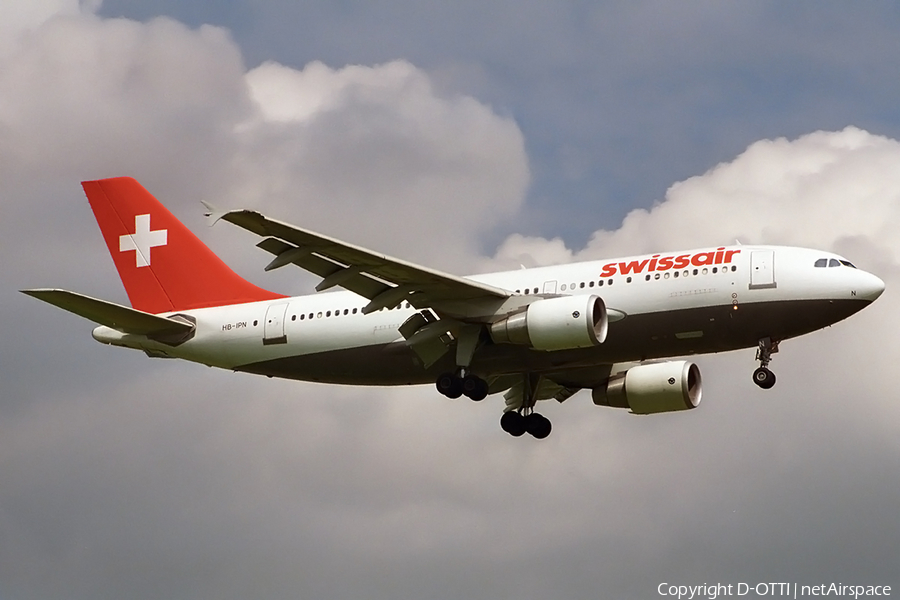 Swissair Airbus A310-325 (HB-IPN) | Photo 156189