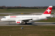 Swiss International Airlines Airbus A319-112 (HB-IPR) at  Hamburg - Fuhlsbuettel (Helmut Schmidt), Germany