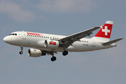 Swiss International Airlines Airbus A319-112 (HB-IPR) at  London - Heathrow, United Kingdom