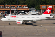 Swiss International Airlines Airbus A319-112 (HB-IPR) at  Berlin - Tegel, Germany