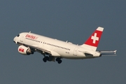 Swiss International Airlines Airbus A319-112 (HB-IPR) at  Zurich - Kloten, Switzerland