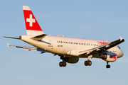 Swiss International Airlines Airbus A319-112 (HB-IPR) at  Zurich - Kloten, Switzerland