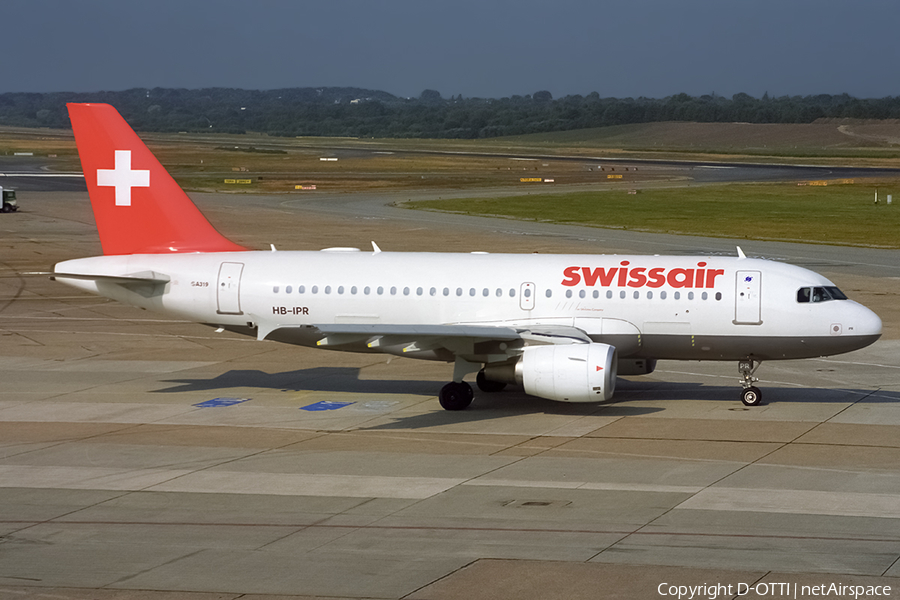 Swissair Airbus A319-112 (HB-IPR) | Photo 414988
