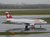 Swiss International Airlines Airbus A319-112 (HB-IPS) at  Dusseldorf - International, Germany
