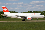 Swiss International Airlines Airbus A319-112 (HB-IPS) at  Hannover - Langenhagen, Germany