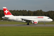 Swiss International Airlines Airbus A319-112 (HB-IPS) at  Hamburg - Fuhlsbuettel (Helmut Schmidt), Germany