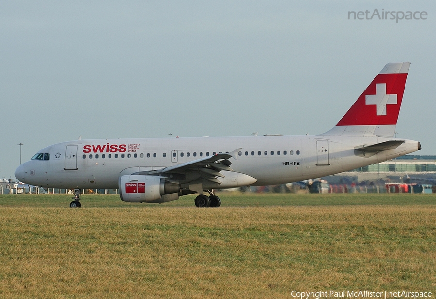 Swiss International Airlines Airbus A319-112 (HB-IPS) | Photo 24411