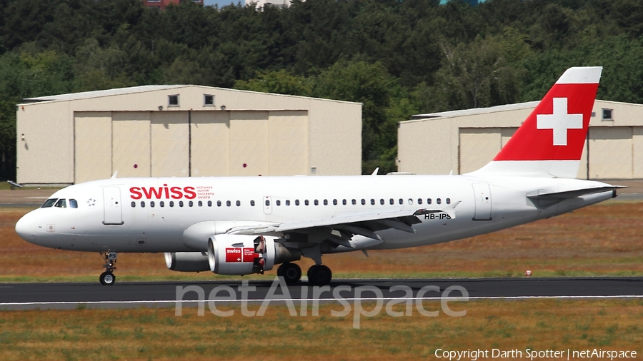 Swiss International Airlines Airbus A319-112 (HB-IPS) | Photo 206436