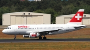 Swiss International Airlines Airbus A319-112 (HB-IPS) at  Berlin - Tegel, Germany