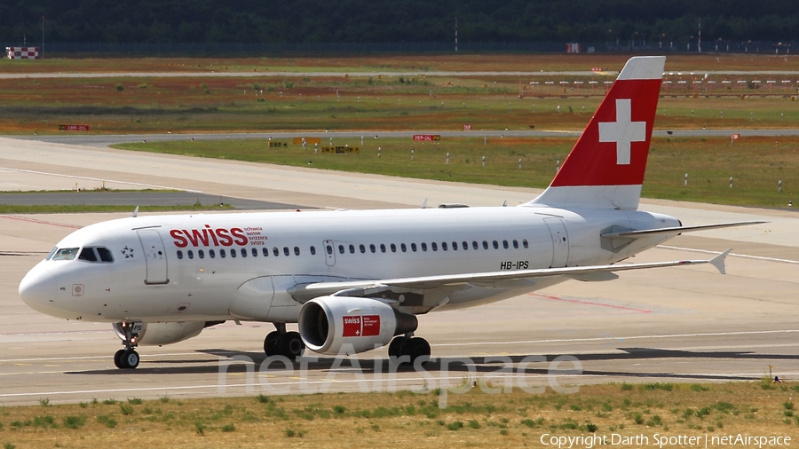 Swiss International Airlines Airbus A319-112 (HB-IPS) | Photo 206437