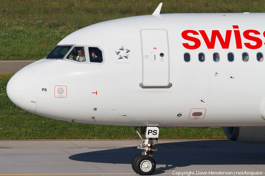 Swiss International Airlines Airbus A319-112 (HB-IPS) | Photo 40820