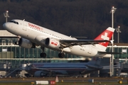 Swiss International Airlines Airbus A319-112 (HB-IPS) at  Zurich - Kloten, Switzerland