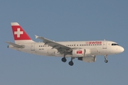 Swiss International Airlines Airbus A319-112 (HB-IPS) at  Zurich - Kloten, Switzerland