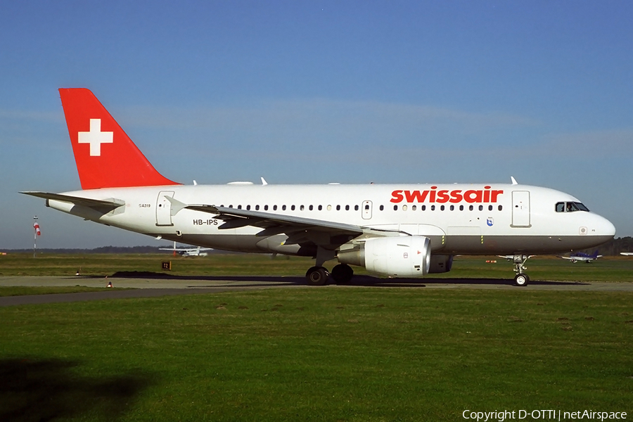 Swissair Airbus A319-112 (HB-IPS) | Photo 301262