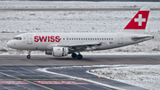 Swiss International Airlines Airbus A319-112 (HB-IPT) at  Dusseldorf - International, Germany